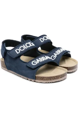 Dolce & Gabbana Sandales à logo brodé