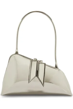 The Attico Sac porté épaule Sunrise en cuir artificielle