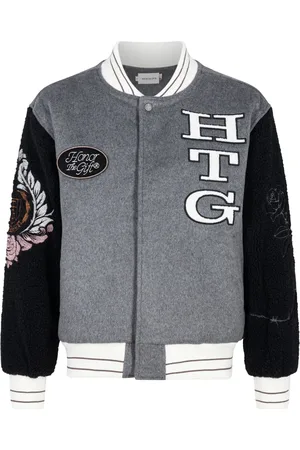 HONOR THE GIFT Veste teddy Letterman