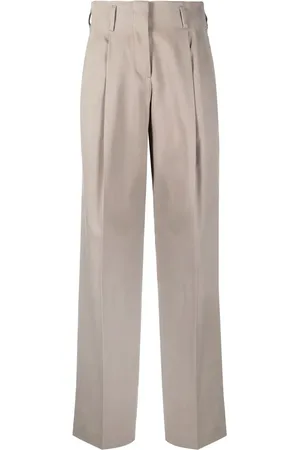 Golden Goose Pantalon de tailleur à taille haute