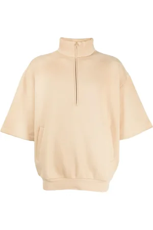 FEAR OF GOD Chemise à col zippé