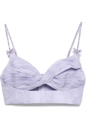 ZIMMERMANN Brassière crush à détail torsadé