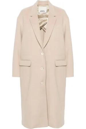 Isabel Marant Manteau Efezia à simple boutonnage