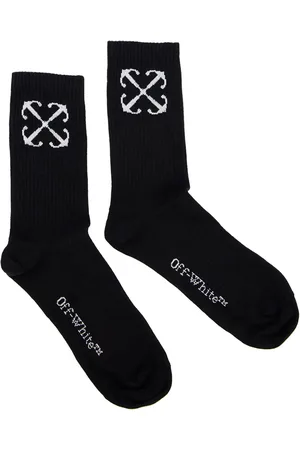 OFF-WHITE Chaussettes à motif Arrows
