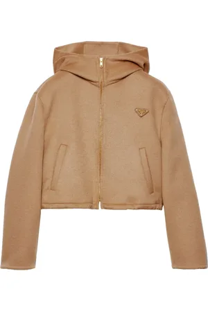 Prada Veste à logo triangulaire