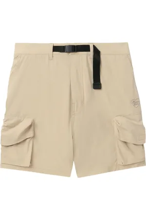 Chocoolate Short cargo à taille ceinturée