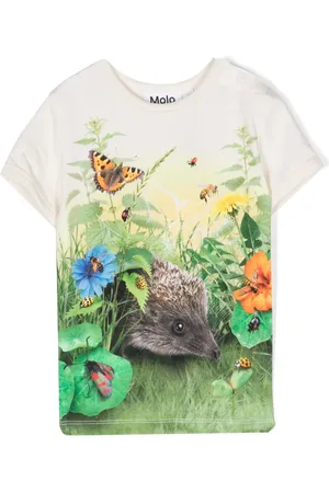 Molo T-shirt à imprimé jardin