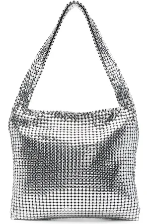 Paco rabanne Sac à main en maille métallique