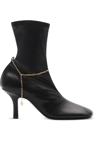Burberry Bottines Slinky Legging 75 mm