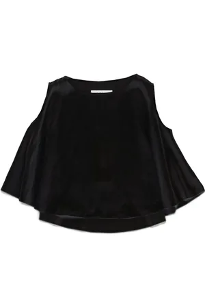 Maison Margiela Chemise sans manches à logo brodé
