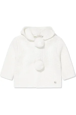 PAZ RODRIGUEZ Veste en maille gaufrée