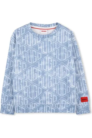 HUGO BOSS Sweat à logo imprimé