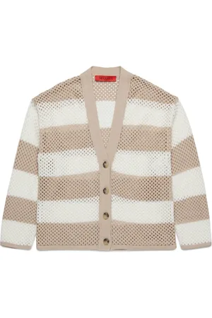 MAX&Co. Kids Cardigan à rayures