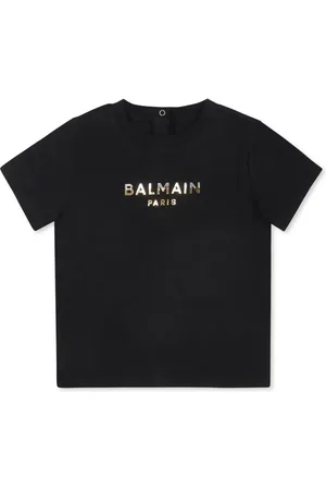 Balmain T-shirt à logo