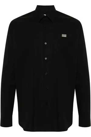 Karl Lagerfeld Chemise à plaque logo