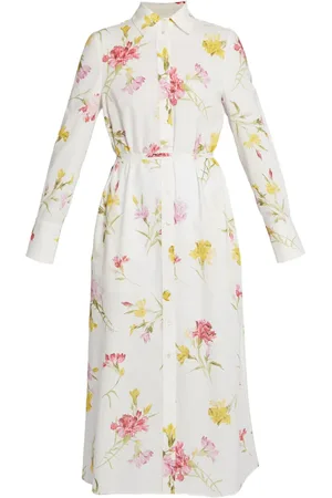 Erdem Robe-chemise à fleurs