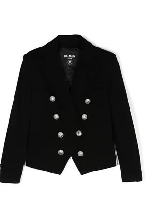 Balmain Blazer à boutonnière croisée
