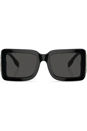 Burberry Lunettes de soleil carrées à logo TB