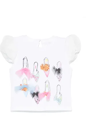 MISS GRANT T-shirt à détail de nœud