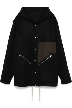 Rick Owens Manteau Tour
