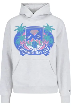 Billionaire Boys Club Hoodie Tropical Crest Popover