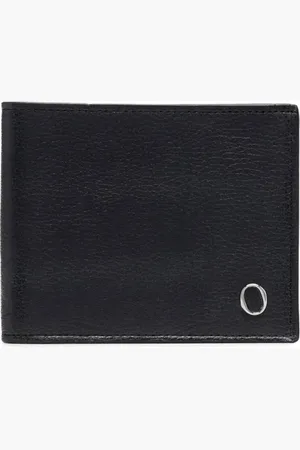 Orciani Portefeuille pliant à plaque logo