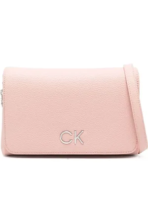 Calvin Klein Sac à bandoulière à plaque logo