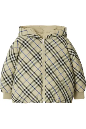 Burberry Doudoune réversible à carreaux