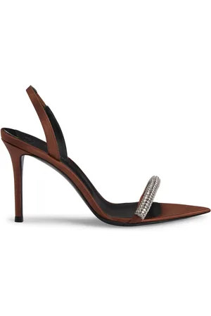Giuseppe Zanotti Sandales Intriigo Bijoux Galassia 90 mm à strass