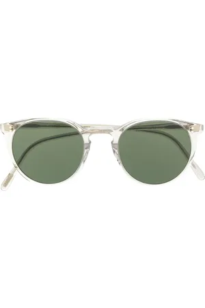 Oliver Peoples Lunettes de soleil à monture ronde