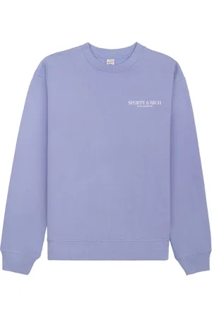 Sporty & Rich Sweat à logo imprimé