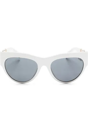 VERSACE Lunettes de soleil Medusa à monture papillon