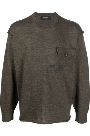 Dsquared2 Pull à poche à rabat