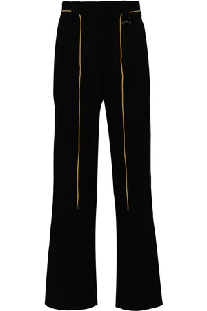 Rhude Pantalon à coupe droite