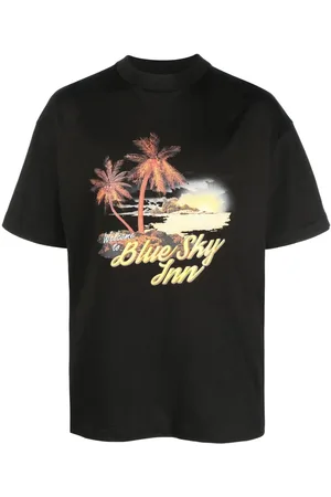 BLUE SKY INN T-shirt à logo imprimé