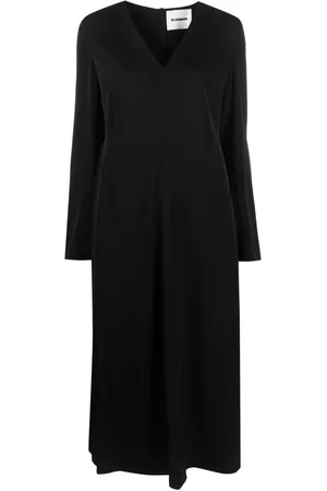 Jil Sander Robe à manches longues