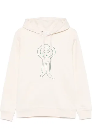 SOCIÉTÉ ANONYME Hoodie à logo imprimé