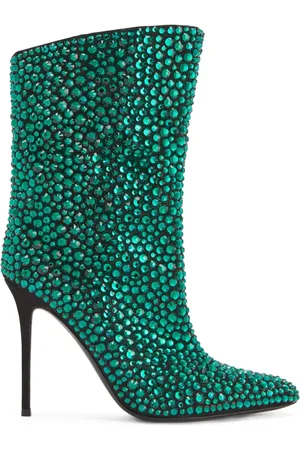 Giuseppe Zanotti Bottines Merissa à ornements en cristal
