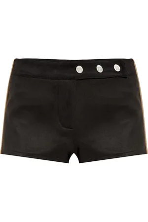 MISBHV Short à logo gravé
