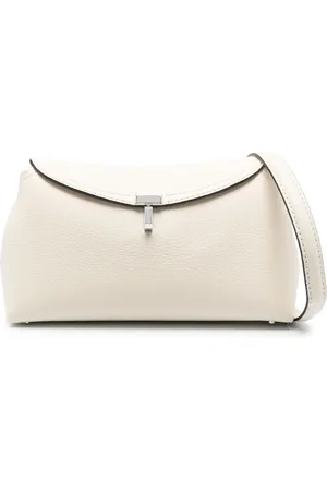 Totême Pochette T-Lock en cuir
