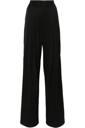 MANURI Pantalon Bryce à plis