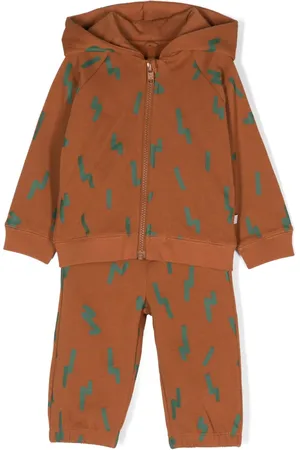 Stella McCartney Survêtement à imprimé graphique