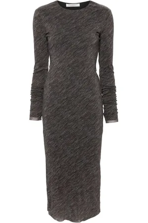 Serafini Robe en tulle à coupe mi-longue
