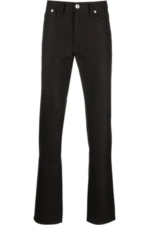 BRIONI Pantalon slim à taille basse