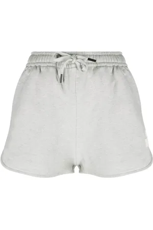 Marant Etoile Short de sport Mifa à logo imprimé