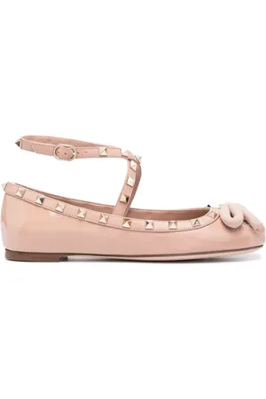 VALENTINO GARAVANI Ballerines à ornements Rockstud