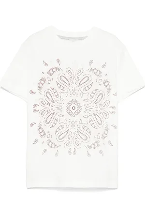 ELEVENTY T-shirt à motif cachemire