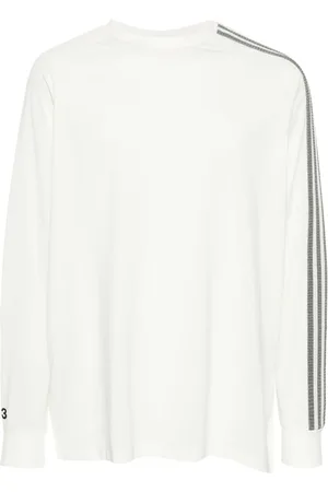 Y-3 T-shirt à bandes signatures
