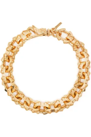 EMANUELE BICOCCHI Bracelet en plaqué à détail de chaine