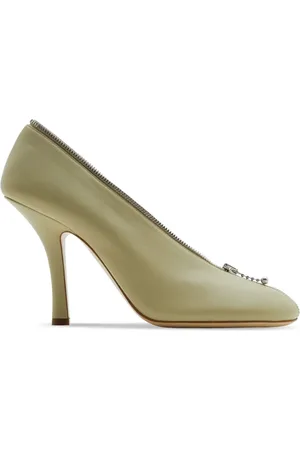 Burberry Escarpins Alix 100 mm en cuir